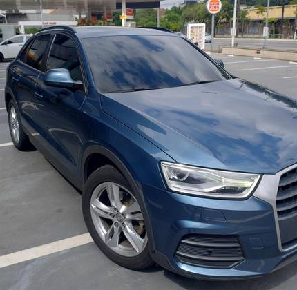 AUDI Q3 1.4 TFSI AMBIENTE GASOLINA 4P S TRONIC AUDI Q3 1.4 TFSI AMBIENTE GASOLINA 4P S TRONIC